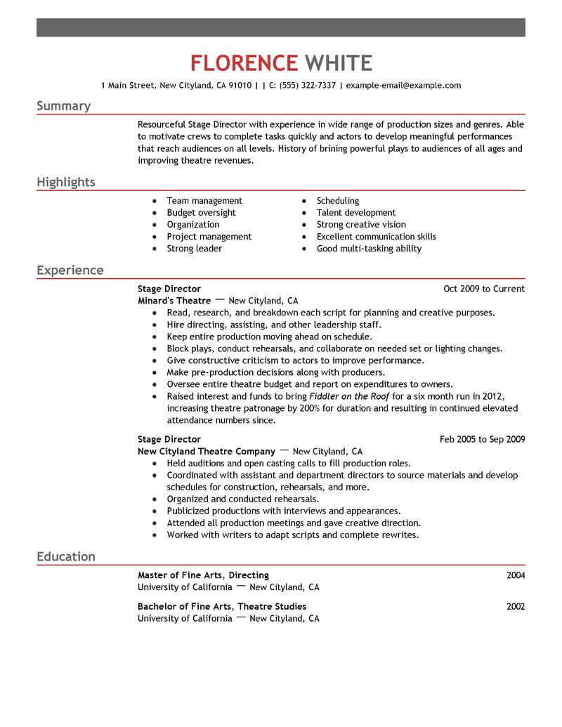 Shift Leader Resume Sample | Leader Resumes | LiveCareer