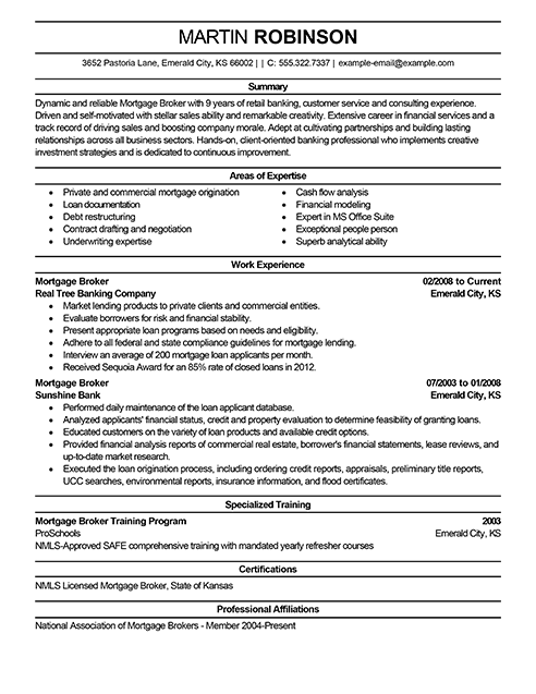 Best Real Estate Agent Resume Example | LiveCareer