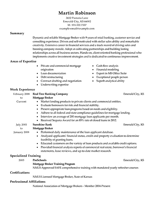 Best Real Estate Agent Resume Example | LiveCareer